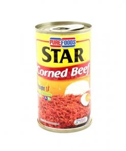 Shoppers Mart - Binondo Canned, Packed & Preserved Food Purefoods Star Corned Beef 175g