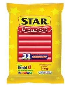 Shoppers' Mart Purefoods Star Hotdog Jumbo 1Kg Frozen