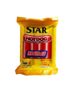 Shoppers Mart - Binondo Purefoods Star Hotdog Reg 250g