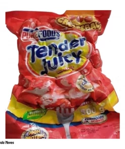 Shoppers' Mart Purefoods Tender Juicy Hotdog Cheeseballs 500g
