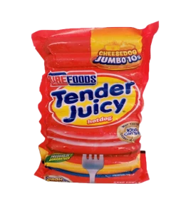 Shoppers' Mart Purefoods Tj Cheesedog Jumbo 10S 500g Frozen