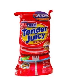 Shoppers' Mart Purefoods Tj Cheesedog Jumbo 20S 1Kg