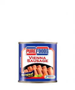 Shoppers Mart - Binondo Purefoods Vienna Sausage 230g Canned, Packed & Preserved Food
