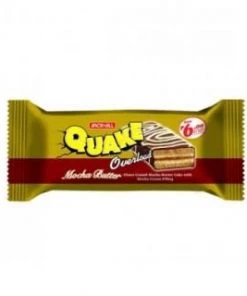 Shoppers Mart - Binondo Quake Overload Cake Mocha Butter 38g Snacks