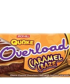 Shoppers Mart - Binondo Snacks Quake Overload Caramel Craze 33g
