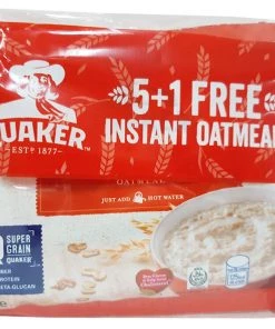 Shoppers Mart - Binondo Quaker Instant 33g 5+1 Food Cupboard