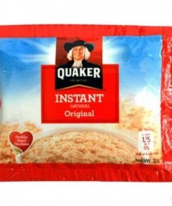 Shoppers Mart - Binondo Quaker Oats Instant 33g