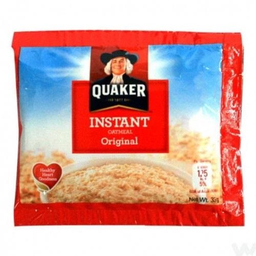 Shoppers Mart - Binondo Quaker Oats Instant 33g 1 Shoppers Mart - Binondo Quaker Oats Instant 33g