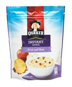 Shoppers Mart - Binondo Food Cupboard Quaker Oats Instant Fruit & Nut 350g