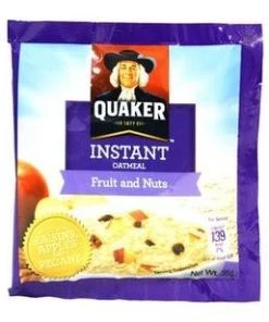 Shoppers Mart - Binondo Food Cupboard Quaker Oats Instant Fruit & Nut 35g