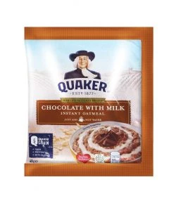 Shoppers Mart - Binondo Quaker Oats With Milk Chocolate 40g Food Cupboard