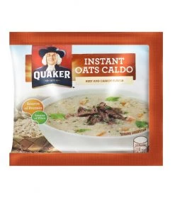 Shoppers Mart - Binondo Quaker Sachet Oats Caldo Beef & Carrot 28g