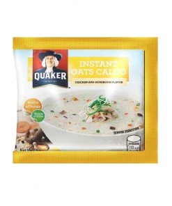 Shoppers Mart - Binondo Quaker Sachet Oats Caldo Chicken & Mushroom 28g Food Cupboard