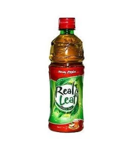 Shoppers Mart - Binondo Beverages Real Leaf Green Tea Honey Apple 480mL