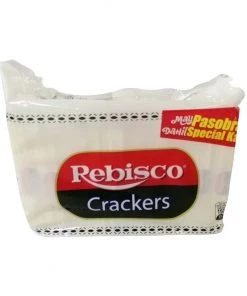 Shoppers Mart - Binondo Rebisco Crackers Plain 33gx10S