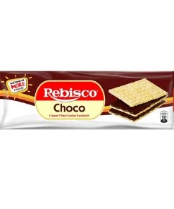Shoppers Mart - Binondo Biscuits, Crackers & Cookies Rebisco Sandwich Chocolate 10S
