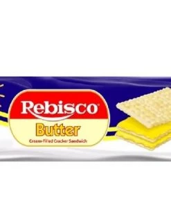 Shoppers Mart - Binondo Rebisco Sandwich Cream 10S Biscuits, Crackers & Cookies