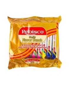 Shoppers Mart - Binondo Biscuits, Crackers & Cookies Rebisco Sandwich Flavor Bunch 10S