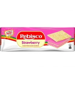 Shoppers Mart - Binondo Biscuits, Crackers & Cookies Rebisco Sandwich Strawberry 10S