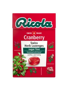 Shoppers Mart - Binondo Confectionery Ricola Swiss Candy Cranberry 40g