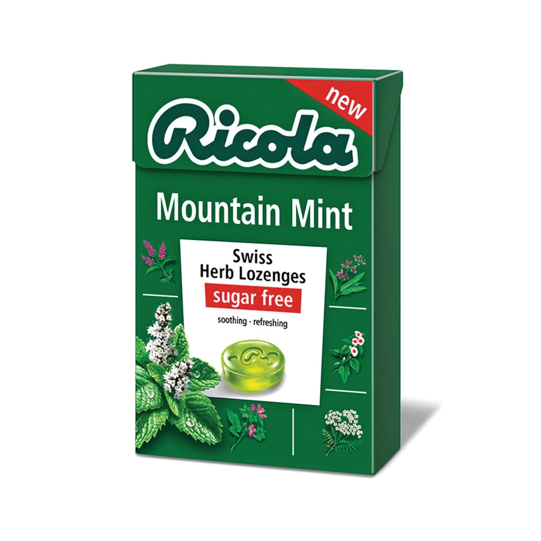 Shoppers Mart - Binondo Ricola Swiss Candy Mountain Mint 45g Confectionery 1 Shoppers Mart - Binondo Ricola Swiss Candy Mountain Mint 45g Confectionery