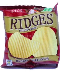Shoppers Mart - Binondo Ridges Natural Potato Bbq 22g