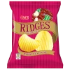 Shoppers Mart - Binondo Ridges Natural Potato Bbq 60g Snacks
