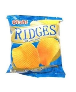 Shoppers Mart - Binondo Ridges Natural Potato Cheese 22g Snacks