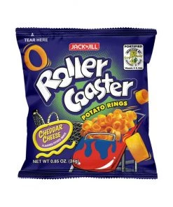 Shoppers Mart - Binondo Snacks Roller Coaster Potato Ring Cheese 24g