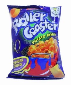 Shoppers Mart - Binondo Roller Coaster Potato Ring Cheese 85g Snacks