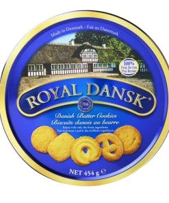 Shoppers Mart - Binondo Biscuits, Crackers & Cookies Royal Dansk Cookies Butter 454g