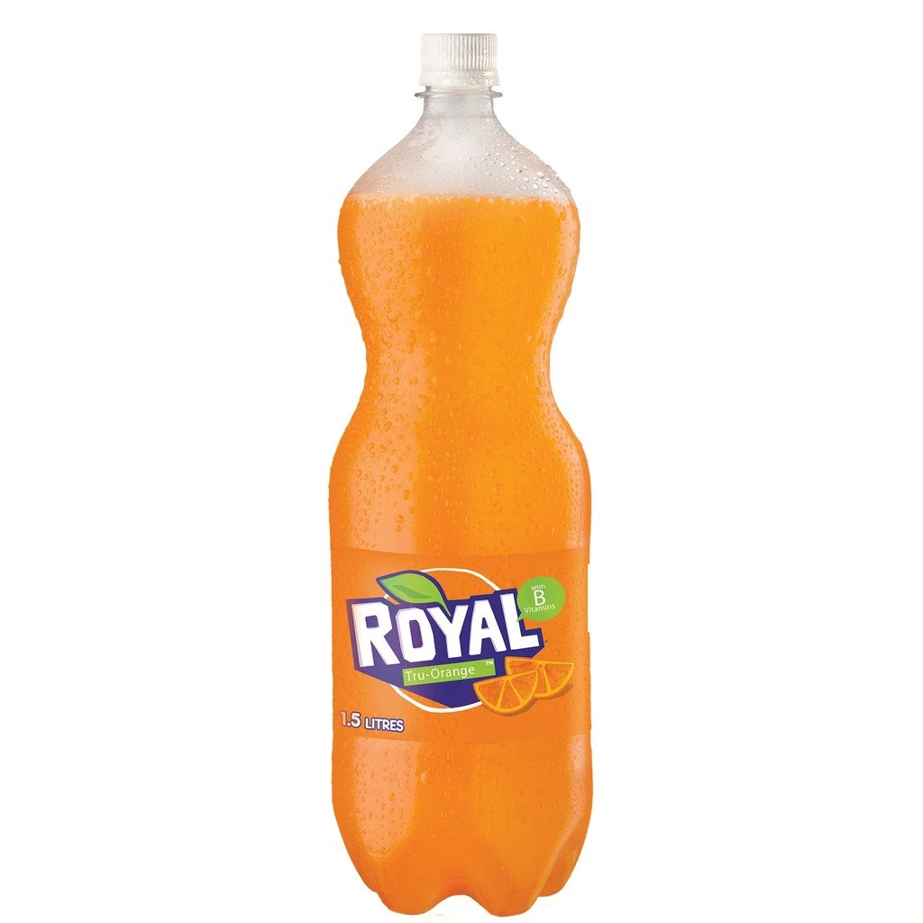 Shoppers Mart - Binondo Royal Orange 1.5L 1 Shoppers Mart - Binondo Royal Orange 1.5L