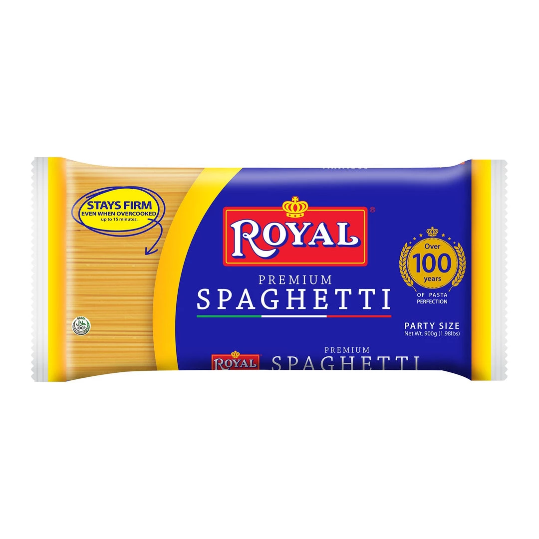 Shoppers Mart - Binondo Royal Pasta Spaghetti 900g 1 Shoppers Mart - Binondo Royal Pasta Spaghetti 900g