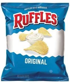Shoppers Mart - Binondo Ruffles Potato Chips Original 1Oz