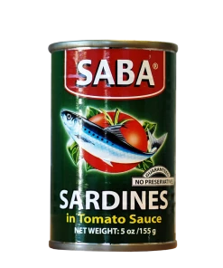 Shoppers Mart - Binondo Saba Sardines In Tomato Sauce 155g