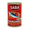 Shoppers Mart - Binondo Canned, Packed & Preserved Food Saba Sardines In Tomato Sauce W/ Chili 155g