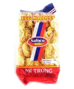 Shoppers Mart - Binondo Safoco Egg Noodles Thin 500g