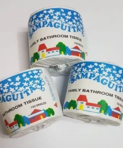 Shoppers Mart - Binondo Household & Laundry Sampaguita Toilet Paper 1Ply