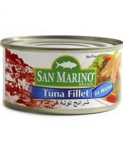 Shoppers Mart - Binondo San Marino Tuna Fillet In Water 180g