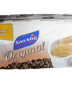 Shoppers Mart - Binondo San Mig Cafe 3In1 Coffee Mix Original 20gx30S Beverages