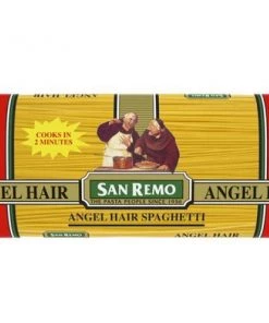 Shoppers Mart - Binondo San Remo Long Pasta Angel Hair #9 500g Food Cupboard