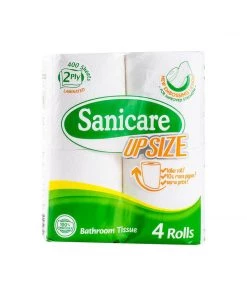 Shoppers Mart - Binondo Sanicare Bathroom Tissue 2Ply 4S Household & Laundry
