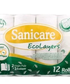 Shoppers Mart - Binondo Sanicare Bathroom Tissue Eco Layer 3P 12S