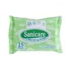 Shoppers Mart - Binondo Household & Laundry Sanicare Cleansing Wipes 15S