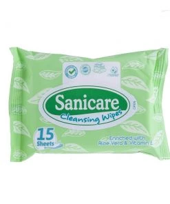 Shoppers Mart - Binondo Household & Laundry Sanicare Cleansing Wipes 15S