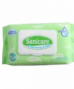 Shoppers Mart - Binondo Household & Laundry Sanicare Cleansing Wipes 80Sht