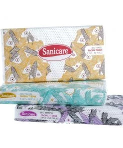 Shoppers Mart - Binondo Sanicare Facial Tissue Big Travel Pack 3Ply 50S