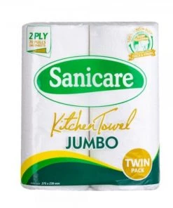 Shoppers Mart - Binondo Sanicare Kitchen Towel Jumbo 2S Household & Laundry