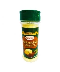Shoppers' Mart Dairy, Chilled & Eggs Santini Parmesan Cheese 3oz