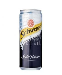 Shoppers Mart - Binondo Schweppes Water Soda 330mL Beverages